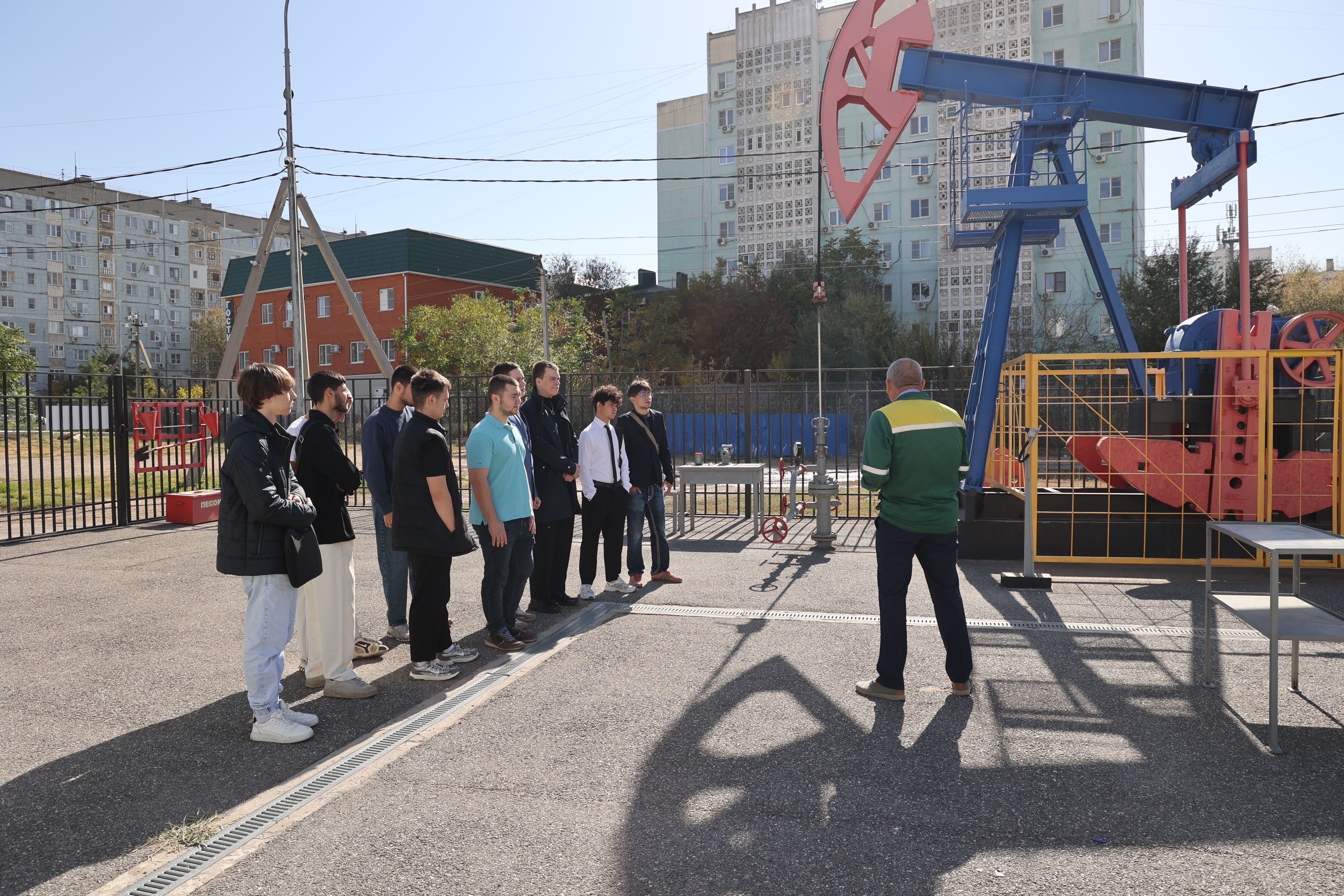 На механическом отделении состоялось заседание РУМО и мастер-класс для студентов АГТУ