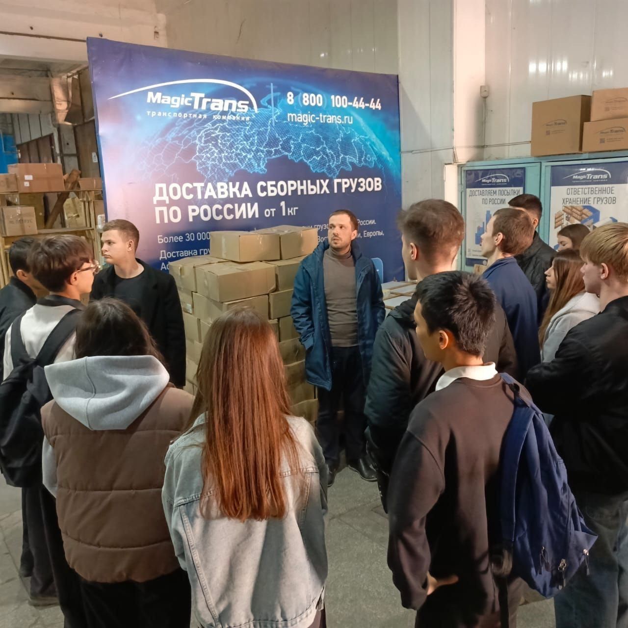 Практическое занятие на предприятии для студентов групп ОПТ-3109﻿ и ОДЛ-2109﻿