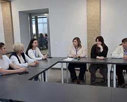 На механическом отделении состоялось заседание РУМО и мастер-класс для студентов АГТУ