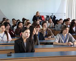 Экстремизм и терроризм в молодёжной среде - встреча со студентами