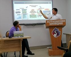 Экологи-первокурсники АГПК присоединились к обсуждению глобальной проблемы загрязнения
